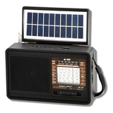 Radio Solar Am Y Fm Multibandas Con Bluetooth Irt Rpsolar