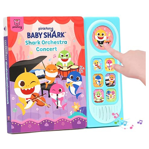 Pinkfong [7btn] Baby Shark Family Orchestra Concert Sound Bo