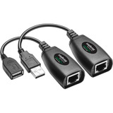 Extensor Usb Via Cabo De Rede - Usb Para Rj45 - Intelbras