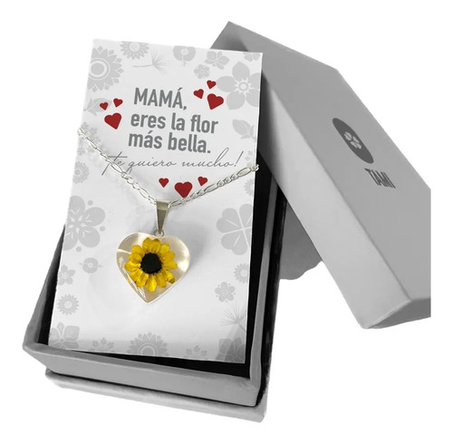 Collar De Girasol Collares Para Mujer Collares Para Parejas | Envío gratis