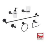 Juego De Accesorios Para Baño Marca Dica Modelo 3200.2 6pz