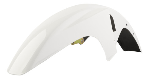 Salpicadera Delantera Para Yamaha Ybr125 Express Blanco Mtc