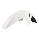 Salpicadera Delantera Para Yamaha Ybr125 Express Blanco Mtc