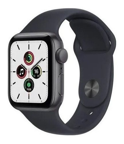 Funda Para Apple Watch Se (gps, 40 Mm), Color Gris Espacial,