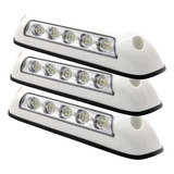 Kit 3 Luminárias Led Externa 12v/24v Trailer Motorhome Kombi