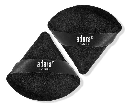 Borla Triangular Para Maquillaje Esponja Adara Paris