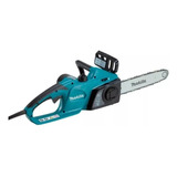 Motosierra Eléctrica Makita Uc3541a Sabre De 14 Polos Con Kit De 110 V, 350 Mm