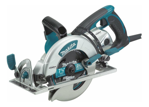 Sierra Circular Eléctrica Makita 5377mg 185mm 1800w Turquesa 50hz/60hz 120v