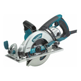 Sierra Circular Eléctrica Makita 5377mg 185mm 1800w Turquesa 50hz/60hz 120v