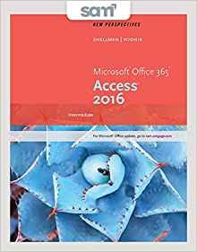 Bundle New Perspectives Microsoft Office 365  Y  Access 2016