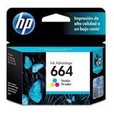 Cartucho Hp 664 Original Tricolor Hp 3775 3785 4535