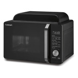 Forno Microondas Com Air Fryer Cuisinart 3 Em 1 1500w Preto 