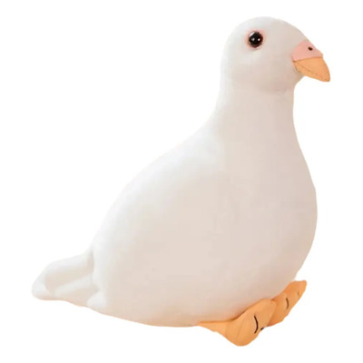 Simulação De Brinquedo De Pelúcia Para Pássaros, Fotografia