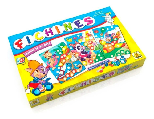 Fichines Loteria De Colores 039
