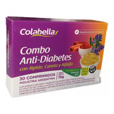 Combo Anti Diabetes Alpiste Canela Alfalfa Colabella S/tacc
