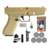 Pistola De Airsoft Cyma Glock Cm030 Elétrica Automática 6mm