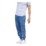 Jeans Mom Jogger Pantalon Cargo Rigido Hombre Premium Moda 