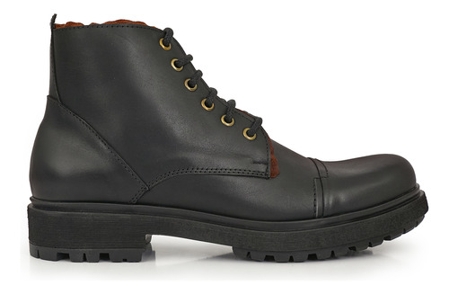 Bota Hombre Briganti Borcegos Cuero Zapato Botas Hcbo00948 1