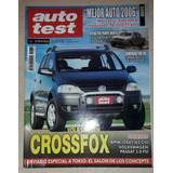 Revista Autotest N°182 Diciembre 2005 Volkswagen Crossfox