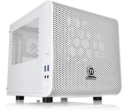 Chasis De Pc Thermaltake Core V1 Spcc Mini It | Blanco