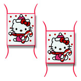 Fundas Para Sillas Vinil Tapiceria Hello Kitty Navidad 2023