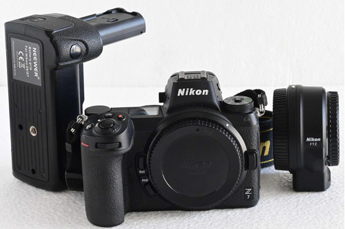 Nikon Z7 Usada Mirrorless 78mil Disparos 45mpx Full Frame