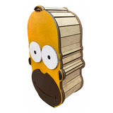 Caja Para Regalo Homero Simpson Grande Mdf