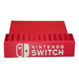 Organizador De Video Juegos Nintendo Switch