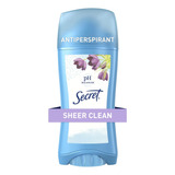 Secret - Desodorante Antitranspirante Invisible Sólido Sho.