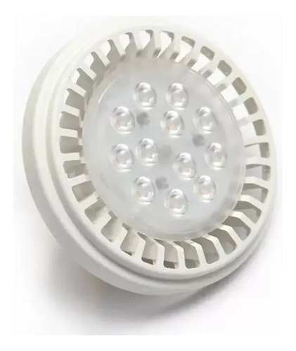 Lampara Led Ar111 Philips 12w 220v Gu10 30° Calido