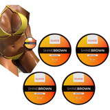 100g De Creme Bronzeador Para Evitar Queimaduras Solares