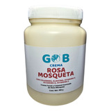 Crema De Rosa Mosqueta Ozonizada - Gob - 450 G