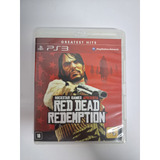 Red Dead Redemption Ps3 Mídia Física Original Em Bom Estado