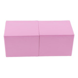 Pink Makeup Tools Storage Box