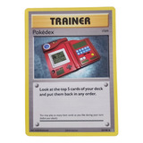 Carta Pokemon Trainer Pokedex Evolutions 82/108