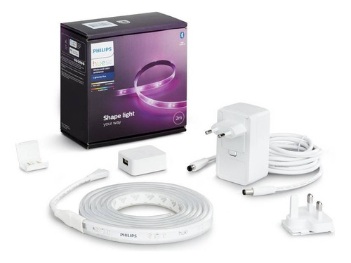 Philips Hue Lightstrip Plus V4 Bluetooth & Matter Con Fuente