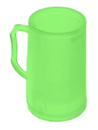 Vaso Chopp Cervecero Plástico Refrigerante 500 Cc 