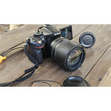 Camara Reflex Nikon D5200 Y Lente 18-105