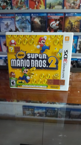 New Super Mario Bros 2 Nintendo 3ds / Usado