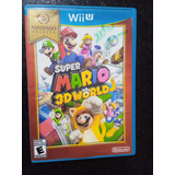 Super Mario 3d World Nintendo Wii U Original