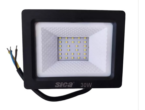 Reflector Led Proyector 30w Sica Luz Fria Ip65 6400k