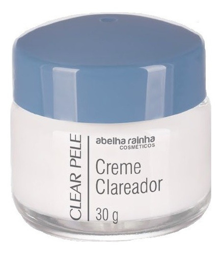 Creme Clareador De Noite Abelha Rainha Clear Pele De 30g