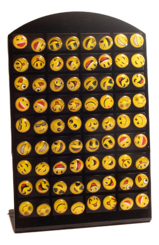 Promoção Kit 36 Pares Brincos Emojis Barato - Atacado/varejo