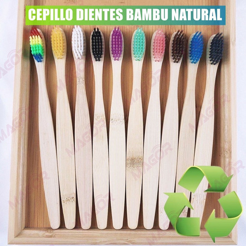 Cepillo De Dientes Bambu - Unidad a $233