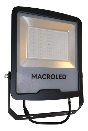 Pack 4 Reflector Proyector  Led 100w Exterior Cancha Futbol