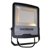 Pack 4 Reflector Proyector  Led 100w Exterior Cancha Futbol