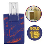 Perfume Masculino Traduções Gold Nº 19 Hinode  - Nova Embalagem - Fragrância Fougère Oriental - Lattitude Extreme 100ml