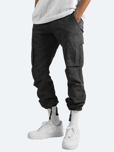 Pantalones Cargo De Estilo Hip Hop Joggers Pantalón Hombre