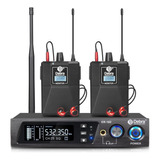 Audio Pro Er-102 Uhf Sistema De Monitor Inalámbrico De Un So