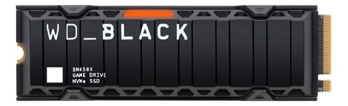 Ssd Wd Black Sn850x Rgb Pcie4.0 M.2 2280 Nvme De 2 Tb